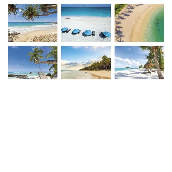 Beaches Appointment Calendar - Stapled... from ASI 40480 Koozie Group / HotLine®