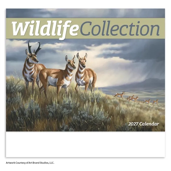 Wildlife Collection Appointment Calendar - Stapled... from ASI 40480 Koozie Group / HotLine®