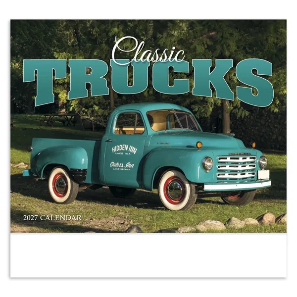 Classic Trucks Appointment Calendar - Stapled... from ASI 40480 Koozie Group / HotLine®