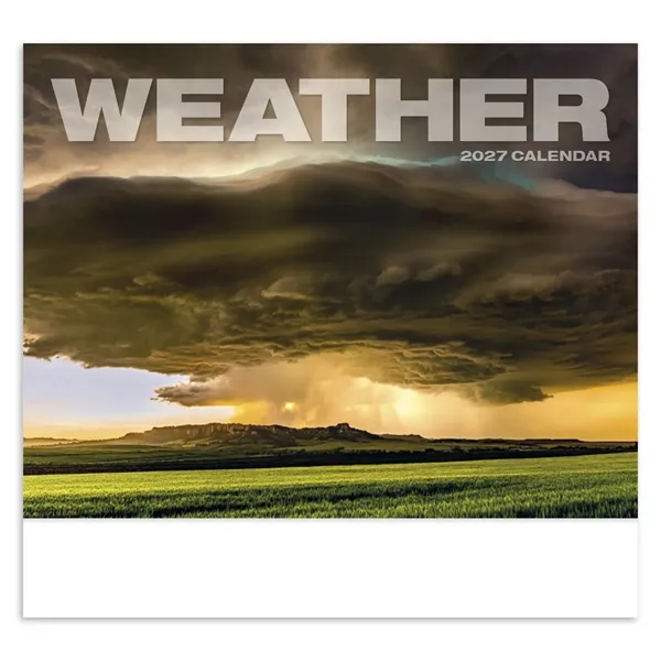 Weather Almanac Appointment Calendar - Stapled... from ASI 40480 Koozie Group / HotLine®