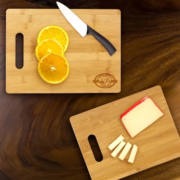 2 piece cutting board set.... from ASI 91565 Totally Bamboo