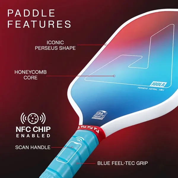 The JOOLA Perseus Astral Paddle Set is the perfect starter bundle... from ASI 61005 Hirsch Gift Inc