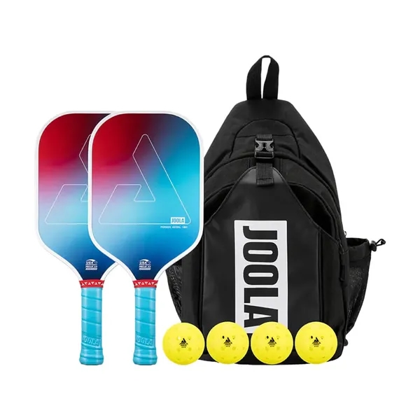 The JOOLA Perseus Astral Paddle Set is the perfect starter bundle... from ASI 61005 Hirsch Gift Inc