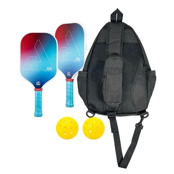 The JOOLA Perseus Astral Paddle Set is the perfect starter bundle... from ASI 61005 Hirsch Gift Inc