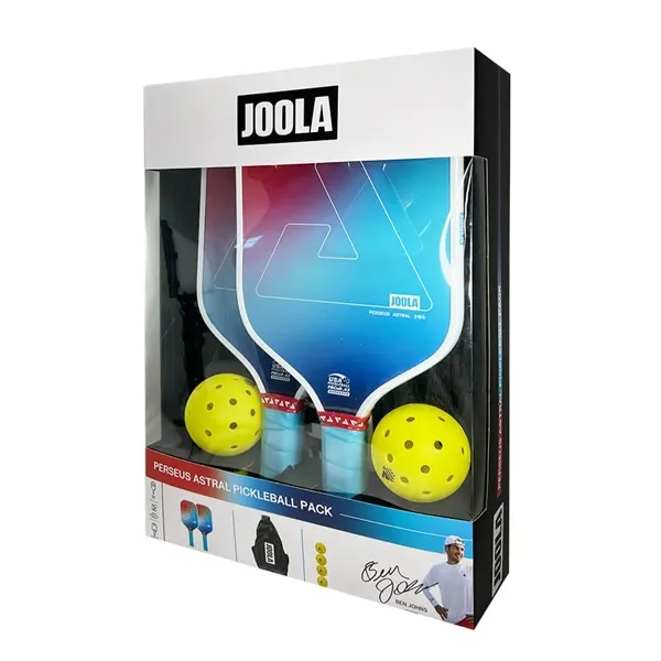 The JOOLA Perseus Astral Paddle Set is the perfect starter bundle... from ASI 61005 Hirsch Gift Inc
