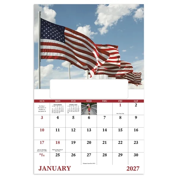 Celebrate America - Window.... from ASI 40480 Koozie Group / Norwood Triumph Calendar