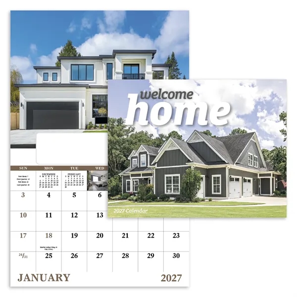 Welcome Home - Window... from ASI 40480 Koozie Group / Norwood Triumph Calendar