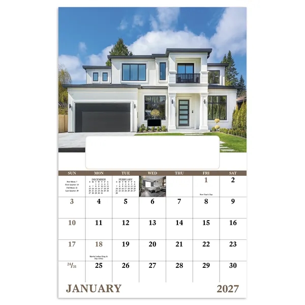 Welcome Home - Window... from ASI 40480 Koozie Group / Norwood Triumph Calendar