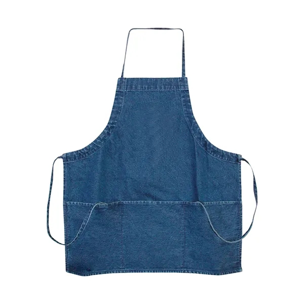 Denim 3-Pocket Apron... from ASI 40480 Koozie Group