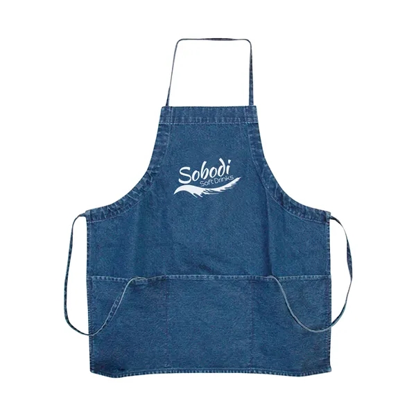 Denim 3-Pocket Apron... from ASI 40480 Koozie Group