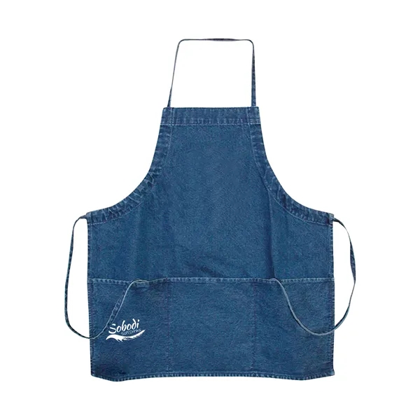 Denim 3-Pocket Apron... from ASI 40480 Koozie Group