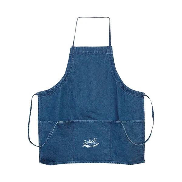 Denim 3-Pocket Apron... from ASI 40480 Koozie Group