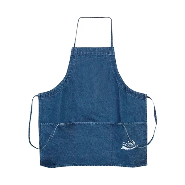 Denim 3-Pocket Apron... from ASI 40480 Koozie Group