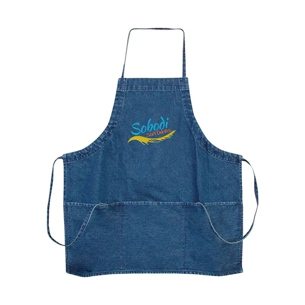 Denim 3-Pocket Apron... from ASI 40480 Koozie Group