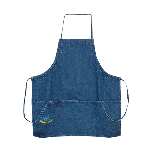 Denim 3-Pocket Apron... from ASI 40480 Koozie Group