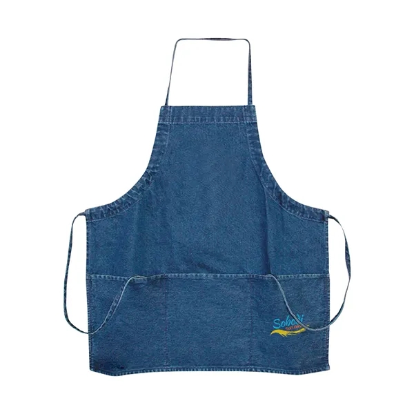 Denim 3-Pocket Apron... from ASI 40480 Koozie Group