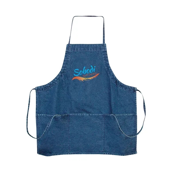 Denim 3-Pocket Apron... from ASI 40480 Koozie Group