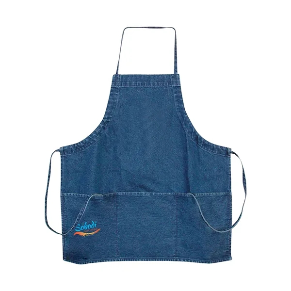 Denim 3-Pocket Apron... from ASI 40480 Koozie Group
