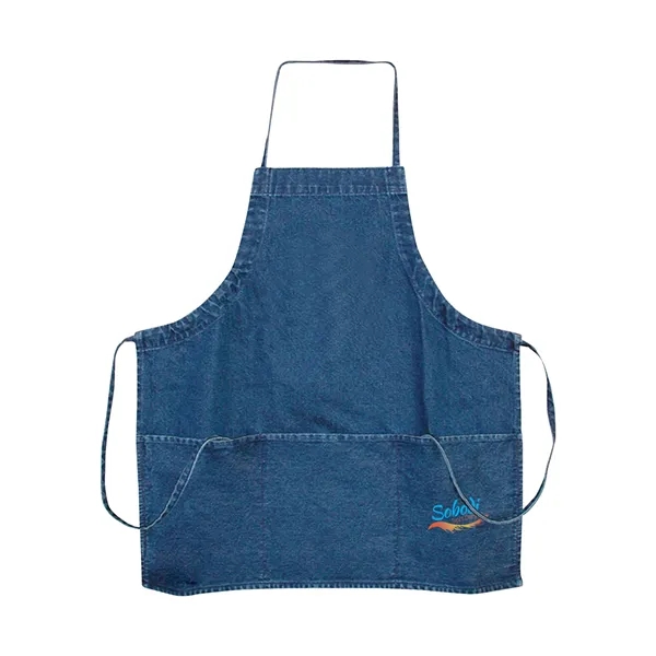 Denim 3-Pocket Apron... from ASI 40480 Koozie Group