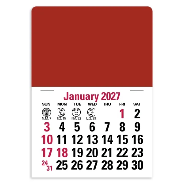 Press-N-Stick Standard Calendar... from ASI 40480 Koozie Group