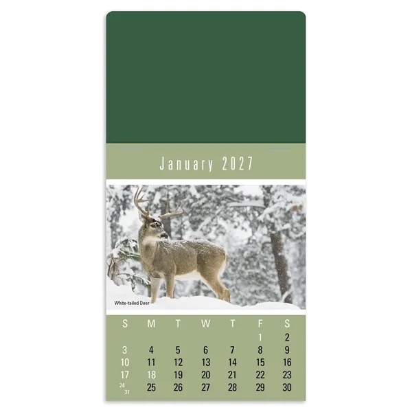 Press-N-Stick Sportsmen Calendar... from ASI 40480 Koozie Group