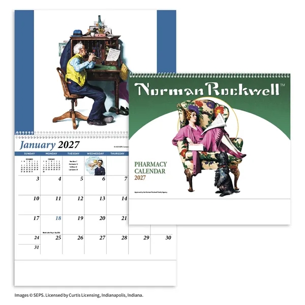 Rockwell Pharmacy Special Markets Calendar... from ASI 40480 Koozie Group / HotLine®