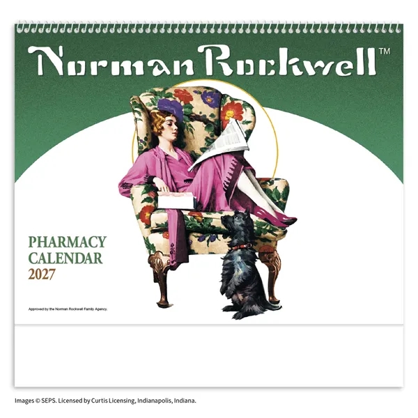 Rockwell Pharmacy Special Markets Calendar... from ASI 40480 Koozie Group / HotLine®