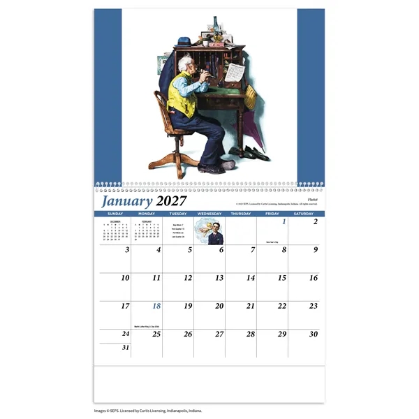 Rockwell Pharmacy Special Markets Calendar... from ASI 40480 Koozie Group / HotLine®