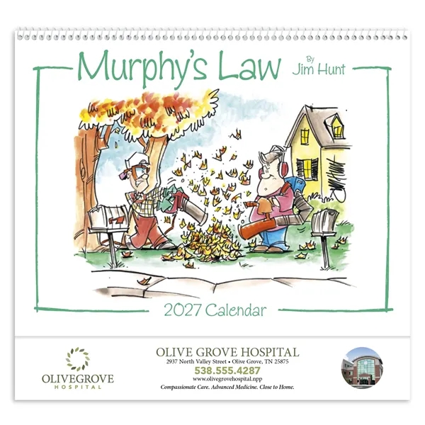 Murphy's Law... from ASI 40480 Koozie Group / Norwood Triumph Calendar
