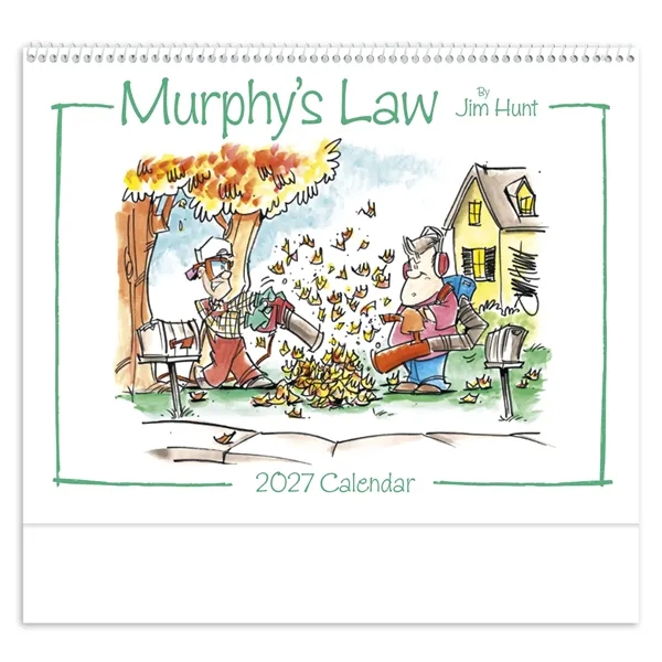 Murphy's Law... from ASI 40480 Koozie Group / Norwood Triumph Calendar
