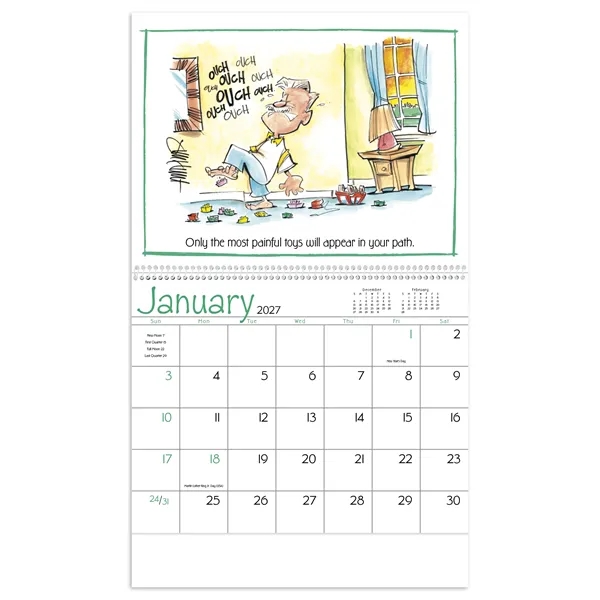 Murphy's Law... from ASI 40480 Koozie Group / Norwood Triumph Calendar