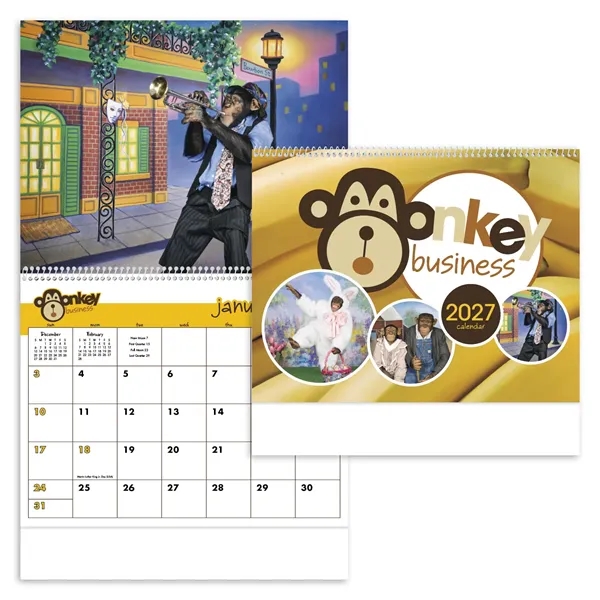 Monkey Business... from ASI 40480 Koozie Group / Norwood Triumph Calendar