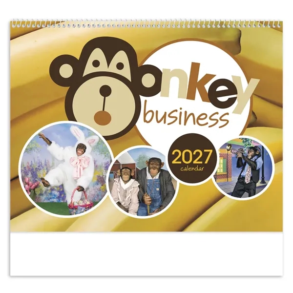 Monkey Business... from ASI 40480 Koozie Group / Norwood Triumph Calendar