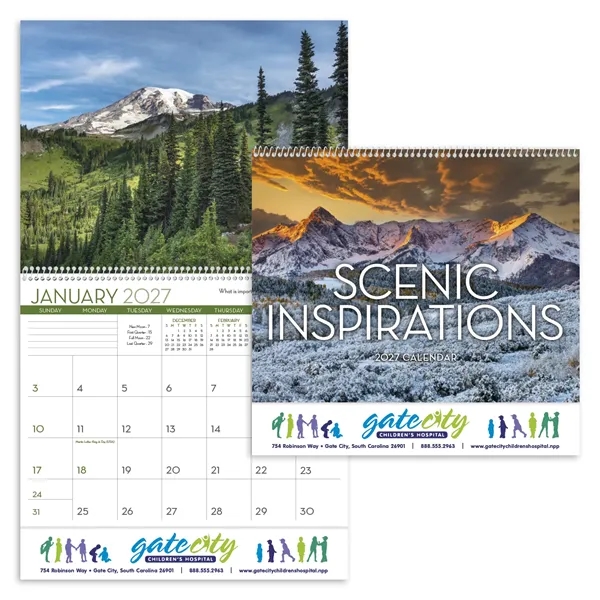 Scenic Inspirations... from ASI 40480 Koozie Group / Norwood Triumph Calendar