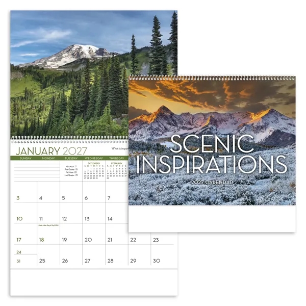 Scenic Inspirations... from ASI 40480 Koozie Group / Norwood Triumph Calendar