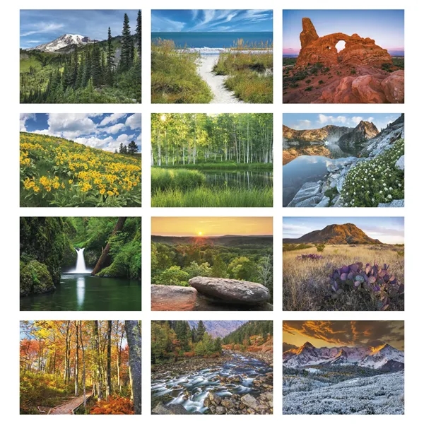 Scenic Inspirations... from ASI 40480 Koozie Group / Norwood Triumph Calendar