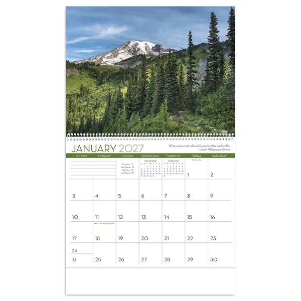 Scenic Inspirations... from ASI 40480 Koozie Group / Norwood Triumph Calendar