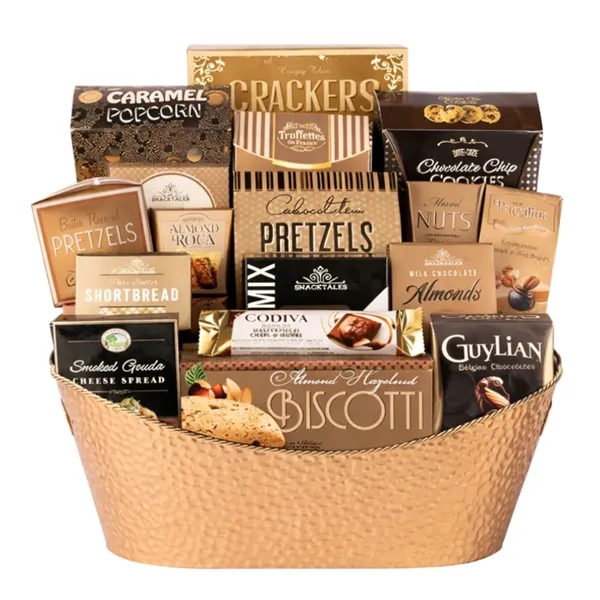 Indulgent Holiday Gift Basket... from ASI 89971 Stuff A Mug