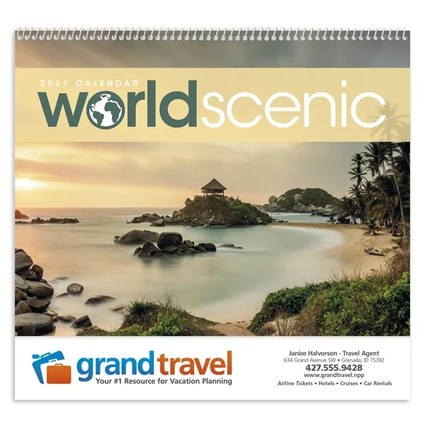 World Scenic... from ASI 40480 Koozie Group / Norwood Triumph Calendar