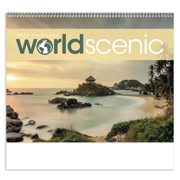 World Scenic... from ASI 40480 Koozie Group / Norwood Triumph Calendar