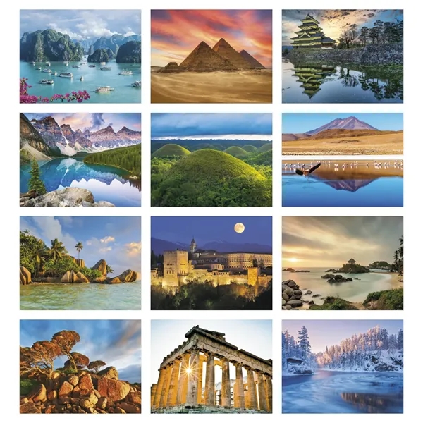 World Scenic... from ASI 40480 Koozie Group / Norwood Triumph Calendar