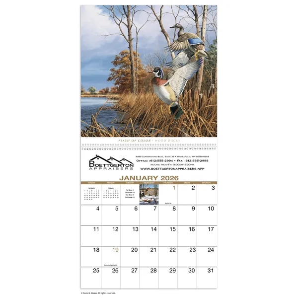 David Maass Executive Calendar... from ASI 40480 Koozie Group / HotLine®