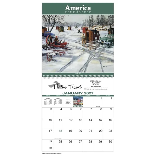 America Remembered Executive... from ASI 40480 Koozie Group / HotLine®