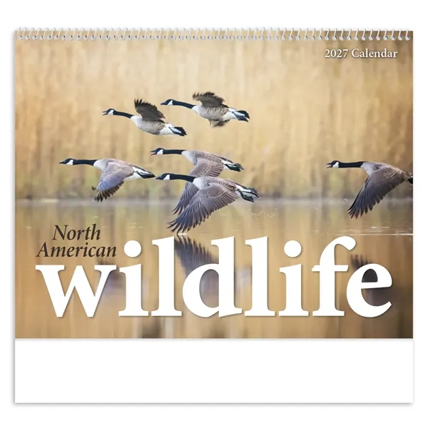 North American Wildlife... from ASI 40480 Koozie Group / Norwood Triumph Calendar