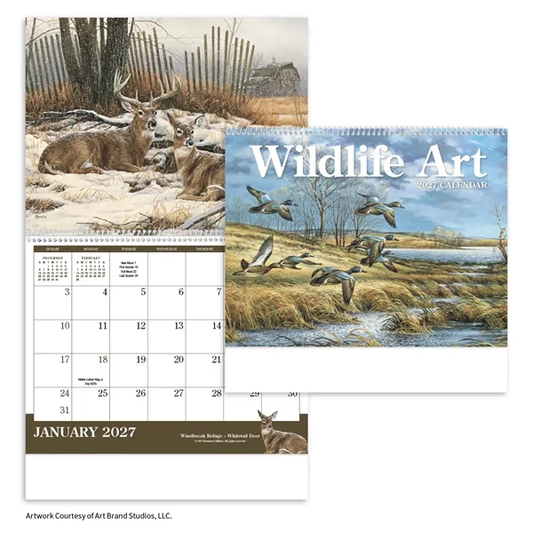 Wildlife Art... from ASI 40480 Koozie Group / Norwood Triumph Calendar