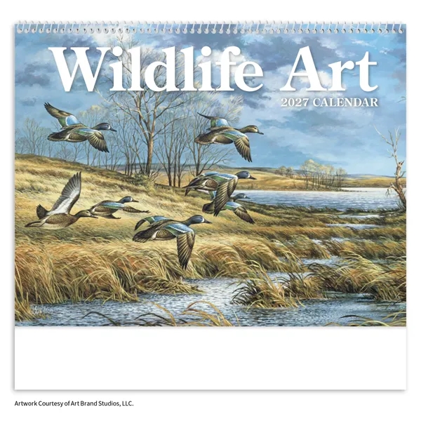 Wildlife Art... from ASI 40480 Koozie Group / Norwood Triumph Calendar