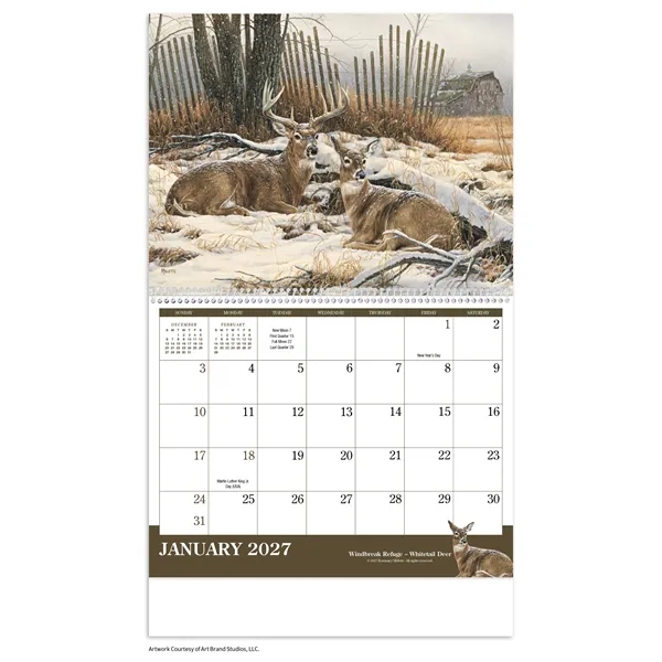 Wildlife Art... from ASI 40480 Koozie Group / Norwood Triumph Calendar