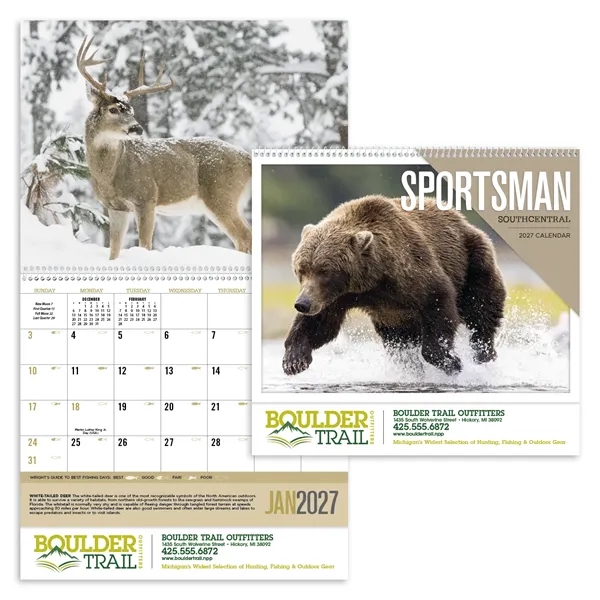 Southcentral Sportsman... from ASI 40480 Koozie Group / Norwood Triumph Calendar