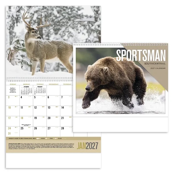 Southcentral Sportsman... from ASI 40480 Koozie Group / Norwood Triumph Calendar