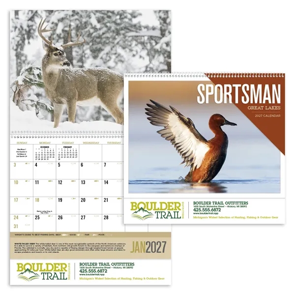 Great Lakes Sportsman... from ASI 40480 Koozie Group / Norwood Triumph Calendar